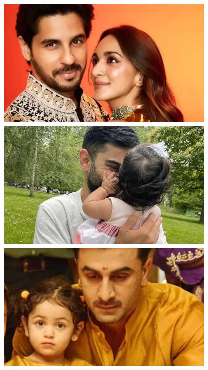 Sid, Virat, Ranbir: Meet the girl-dads of Bollywood Sid, Virat, Ranbir: Meet the girl-dads of Bollywood