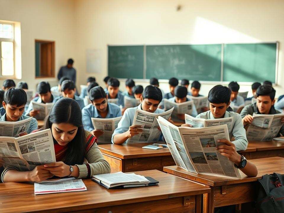 Govt college to introduce newspaper reading course, ETEducation Govt college to introduce newspaper reading course, ETEducation