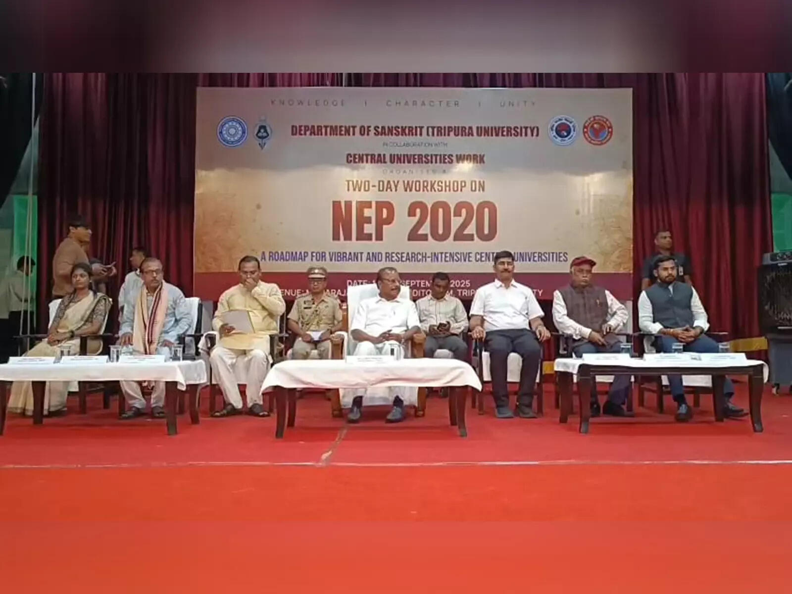 Inaugural Workshop on National Education Policy 2020 at Tripura University, ETEducation Inaugural Workshop on National Education Policy 2020 at Tripura University, ETEducation