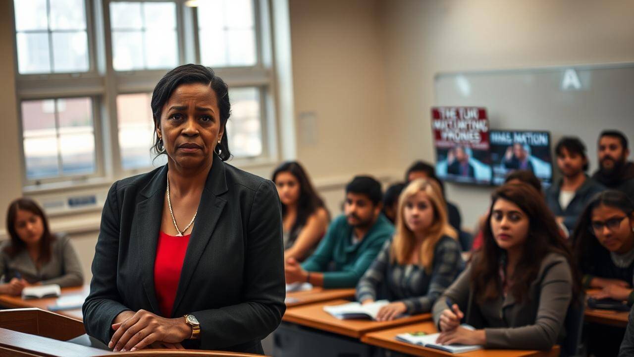 Southern US professors leave universities amid political pressure and threats to academic freedom, ETEducation Southern US professors leave universities amid political pressure and threats to academic freedom, ETEducation