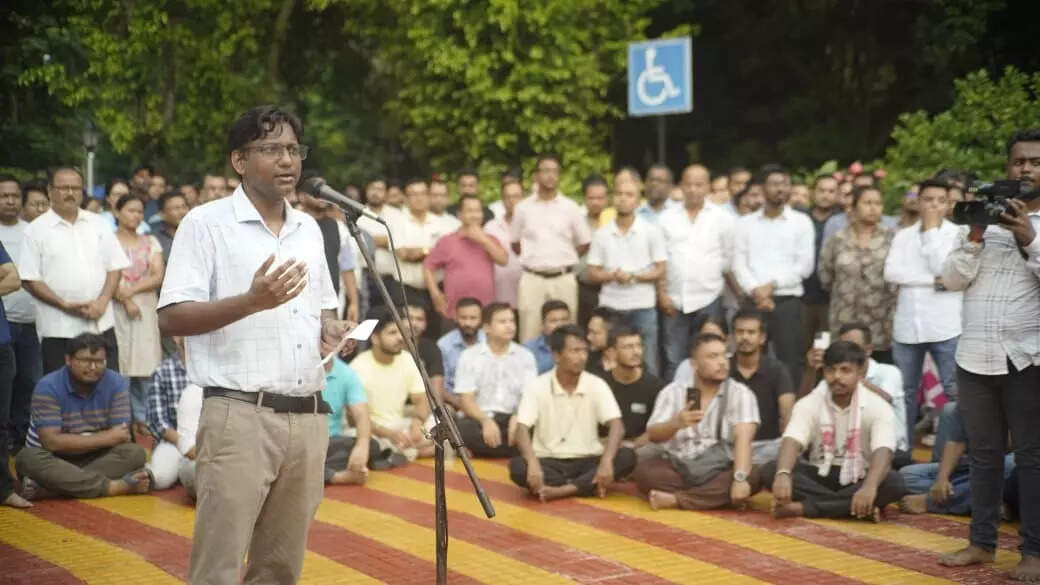 No Assamese books bought at Tezpur University in 2 years, claims teachers’ union, ETEducation No Assamese books bought at Tezpur University in 2 years, claims teachers’ union, ETEducation