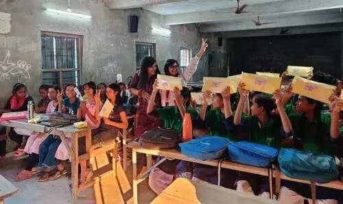 Students launch project to break menstrual taboos, promote hygiene, ETEducation Students launch project to break menstrual taboos, promote hygiene, ETEducation