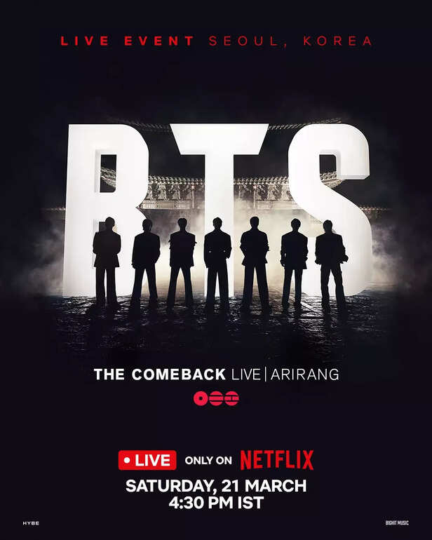 BTS more important than studies? Indian teacher warns parents as Desi ARMYs plan mass bunk to watch ARIRANG live concert on Netflix BTS more important than studies? Indian teacher warns parents as Desi ARMYs plan mass bunk to watch ARIRANG live concert on Netflix