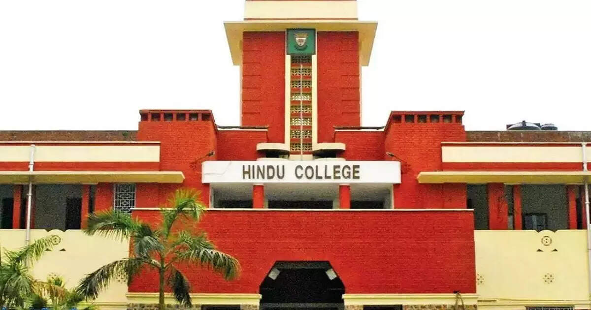 Hindu College organises daylong summit to foster dialogue, ETEducation Hindu College organises daylong summit to foster dialogue, ETEducation