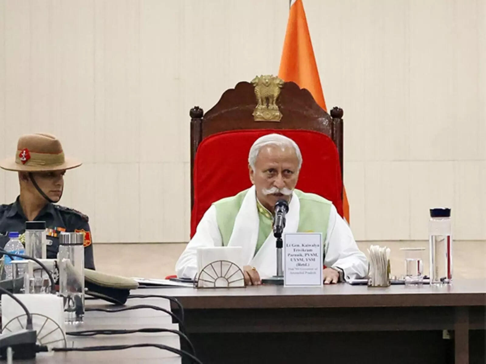 Arunachal Guv calls for strict oversight of private educational institutions, ETEducation Arunachal Guv calls for strict oversight of private educational institutions, ETEducation