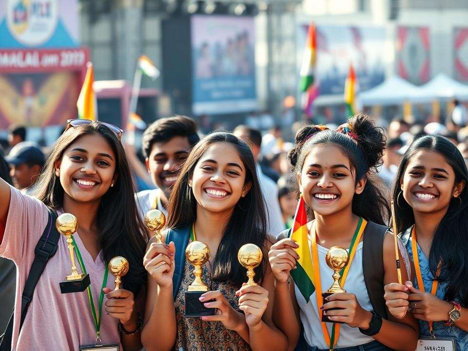 Tezpur University students win national honours at youth festival, ETEducation Tezpur University students win national honours at youth festival, ETEducation