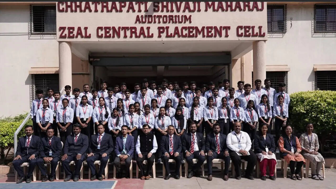 118 students from Zeal college and polytechnic secure jobs in campus drive, ETEducation 118 students from Zeal college and polytechnic secure jobs in campus drive, ETEducation