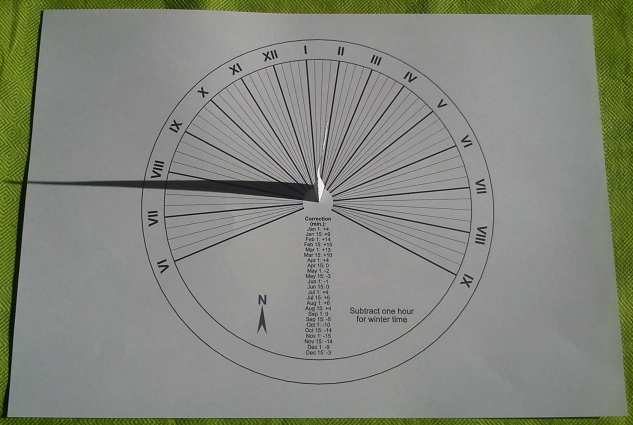 Fun and Learning Sundial Kits with building instructions Guidance Blog