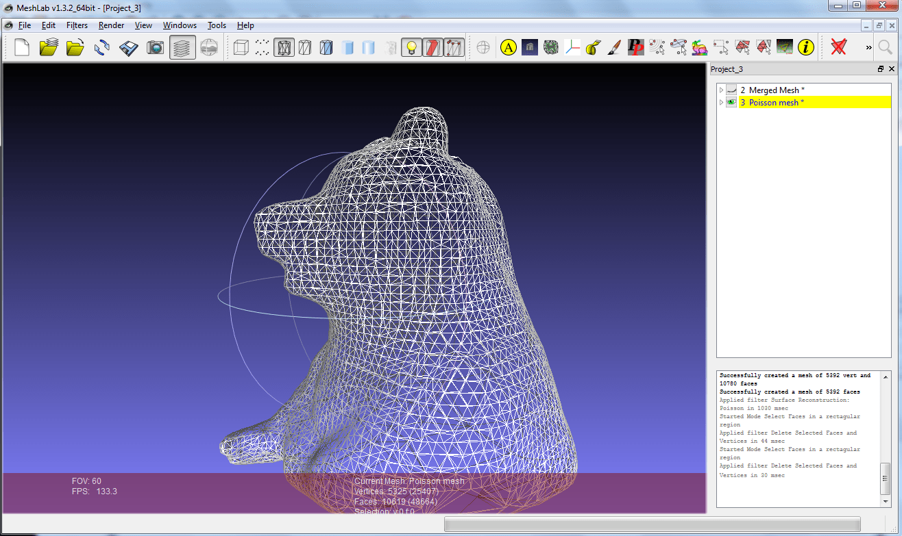 MeshLab, Tool for creating and manipulating 3D models Guidance Blog