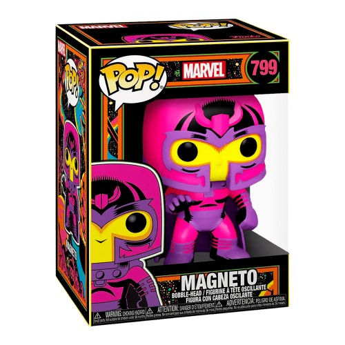 Фигурка Funko POP! Bobble Marvel Black Light (Exc) 55627