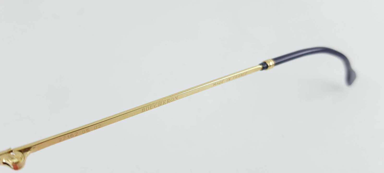 KC5049 kính mát+gọng kính 3 mảnh bọc vàng BOUCHERON 230 seri 27162 06