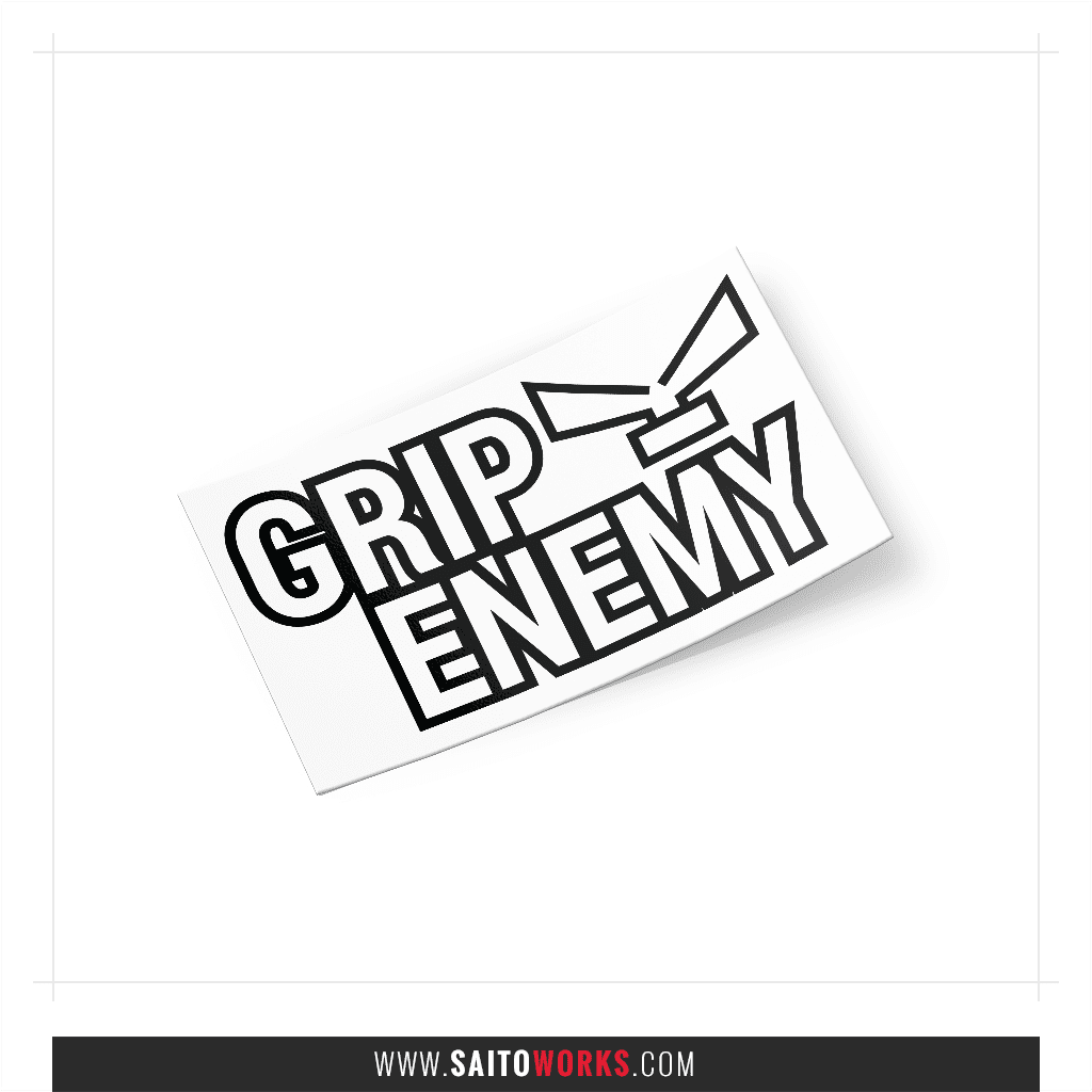 'Grip Enemy' Need For Speed Decal SaitoWorks