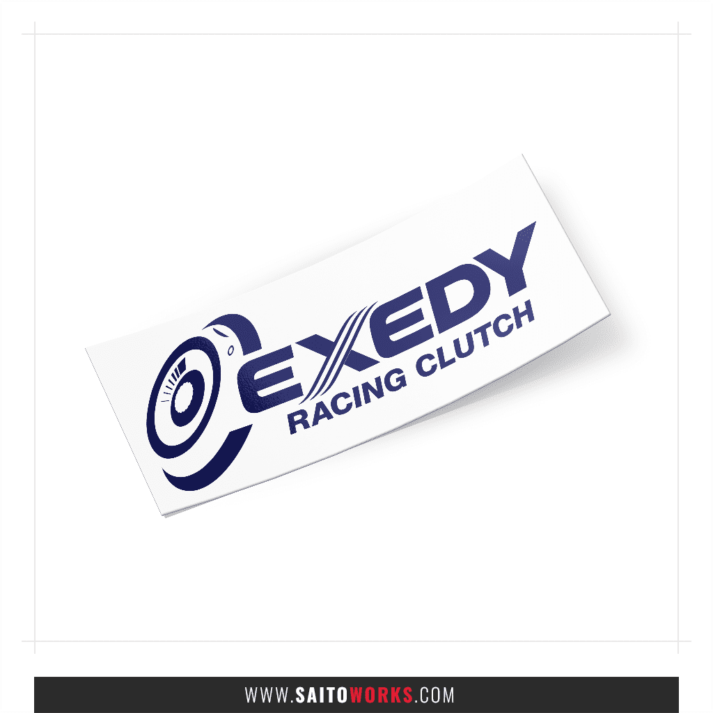 EXEDY Racing Clutch Decal Sticker SaitoWorks