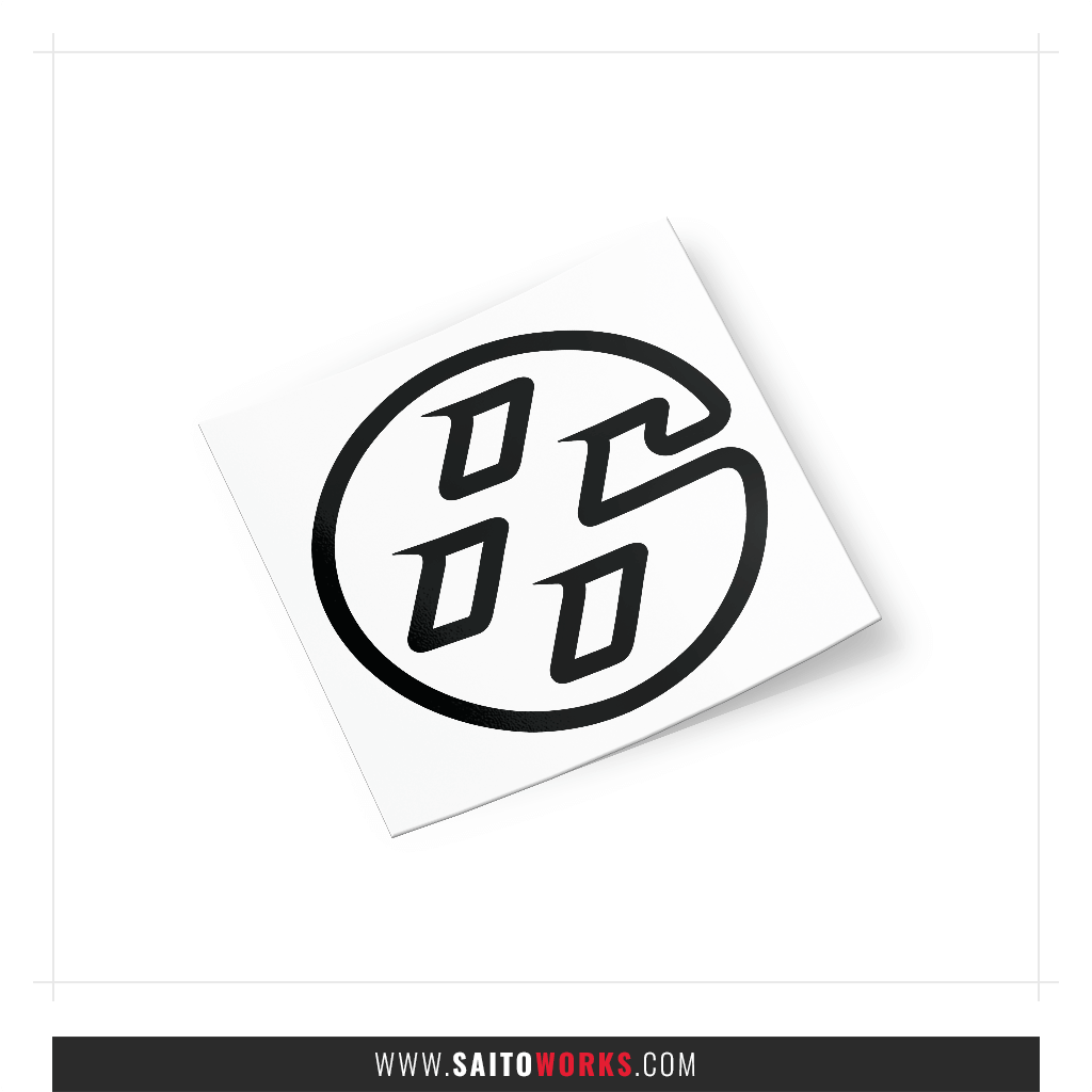 Toyota GT86 Logo Decal Sticker SaitoWorks