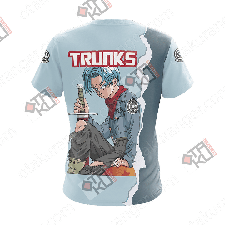 Trunks T shirt Dragon Ball Anime