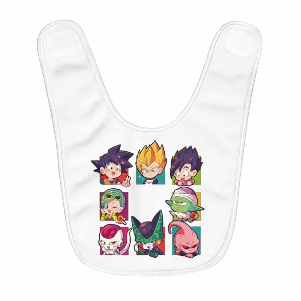 Dragon Ball Z Adorable Chibi Characters Poster Baby Apron