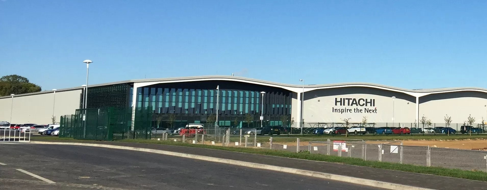 Hitachi Rail Manufacturing Facility, Newton Aycliffe SAJ Transport
