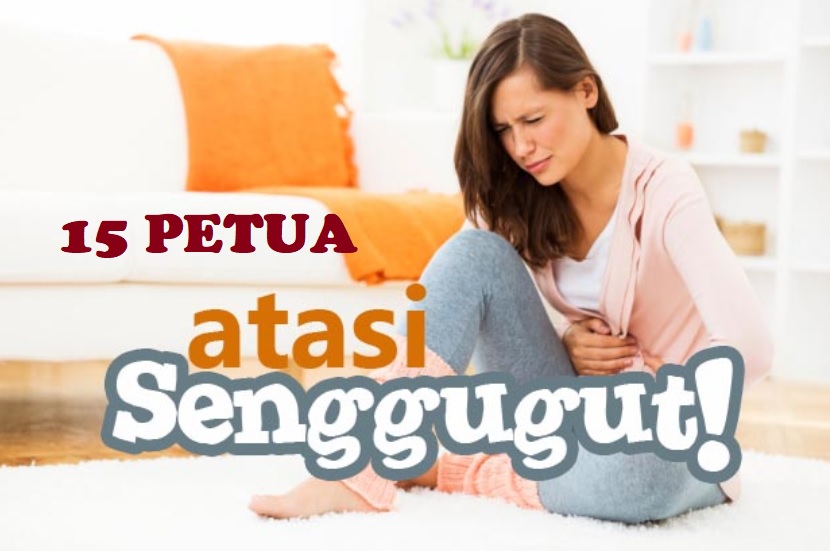 Petua Hilangkan Masalah Senggugut Pada Wanita (15 Petua)