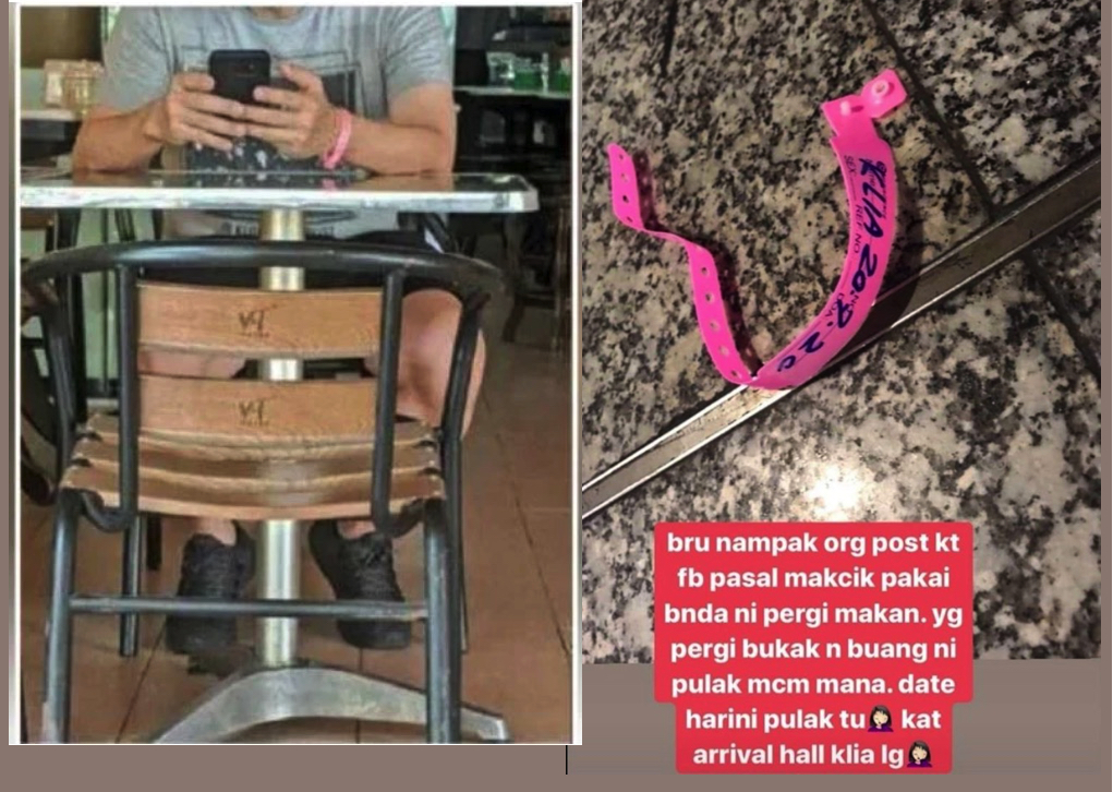 63 Pemakai Gelang Kuarantin Diburu, Ingkar Arahan