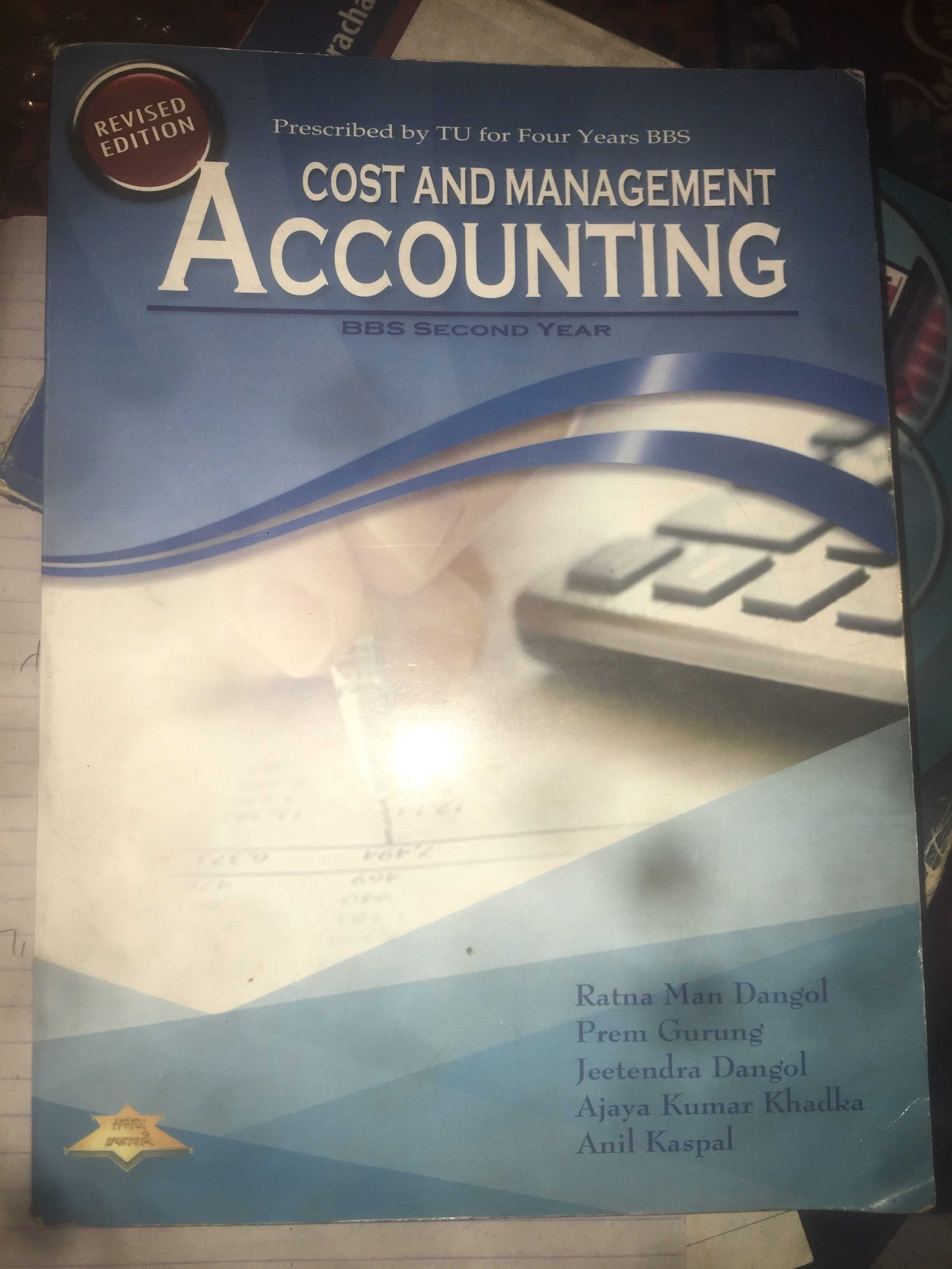 Cost and management Accounting2nd year Sajha Kitab