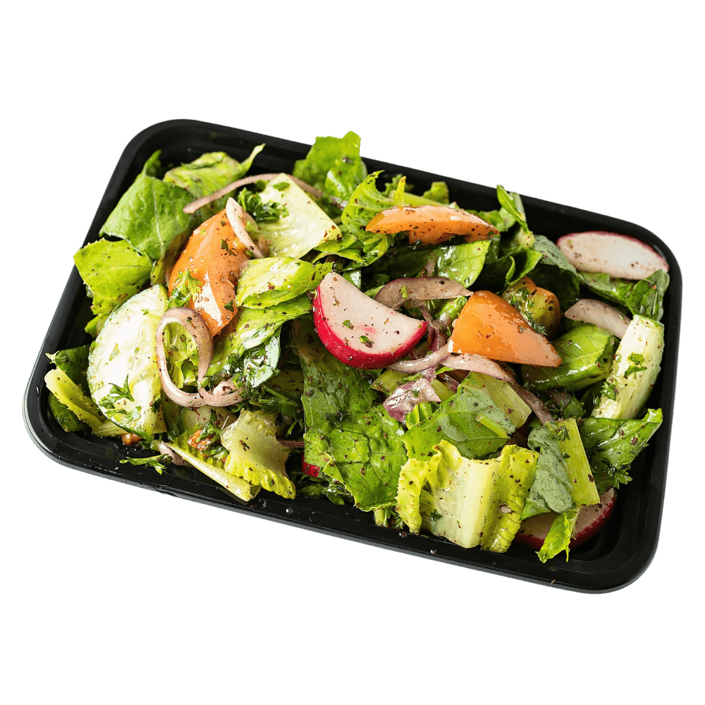 Fattoush Sajj Shawarma