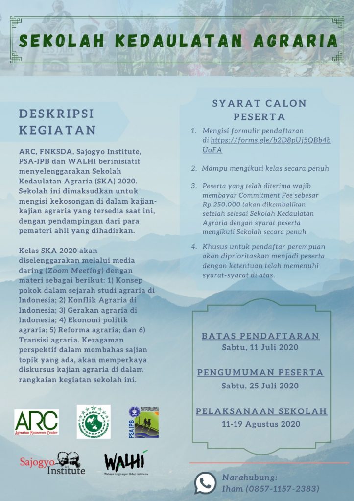 pendaftaran sekolah menengah 2020
