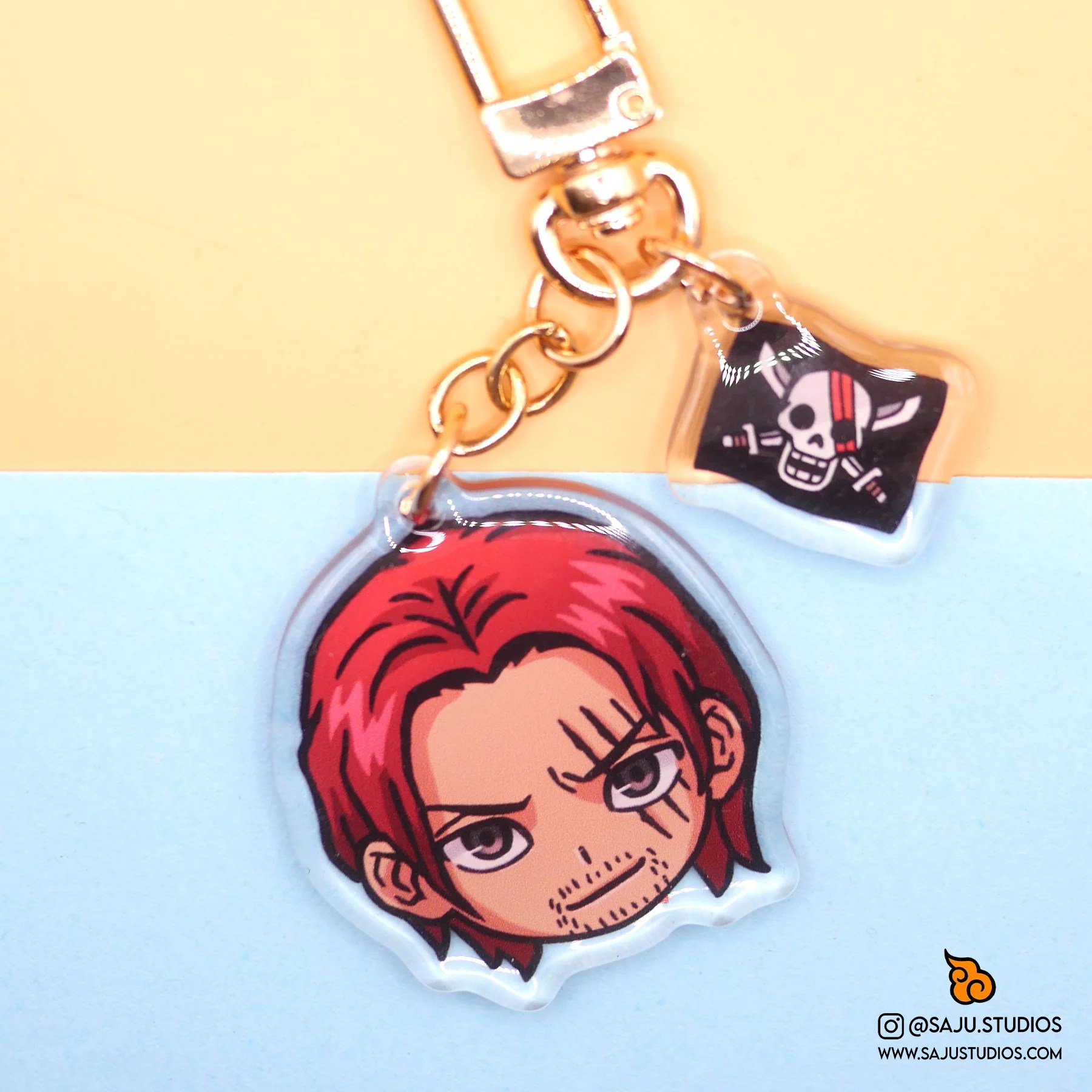 Shanks Keychain SAJU Studios