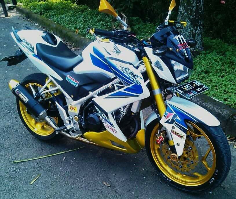 Modifikasi Old CB150R Minimalis Tapi Manis Garapan Bro