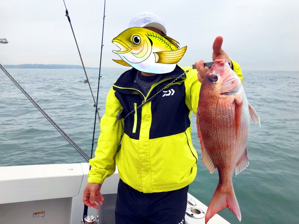 初めてのタイラバ｜タイラバ初心者・乗っこみマダイ釣り｜東京湾 おさかな探究隊☆さかきゅう