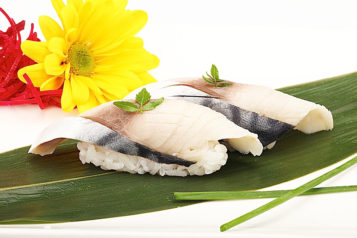 Mackerel Sushi Sakana House