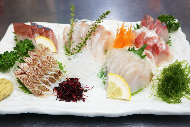 野毛の魚がうまいさかなかやはコースメニューでお得にお食事