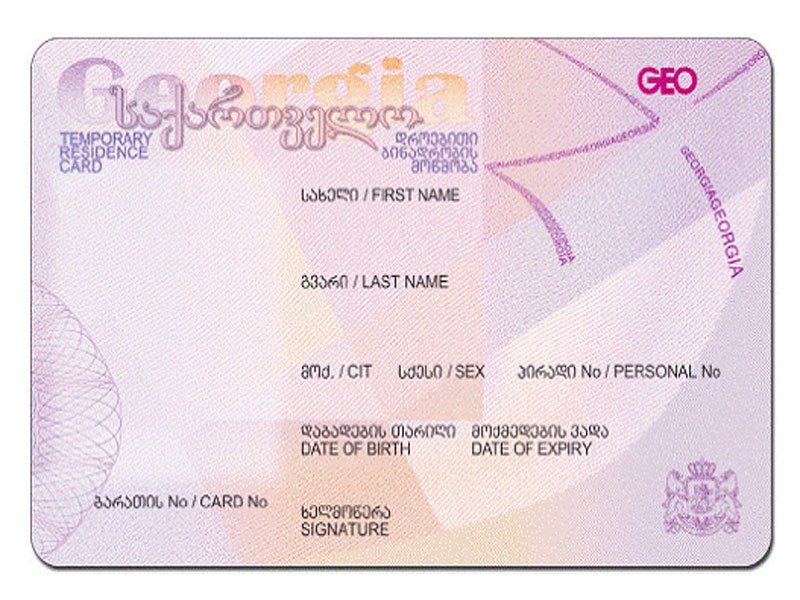 Residence permit in Notes about