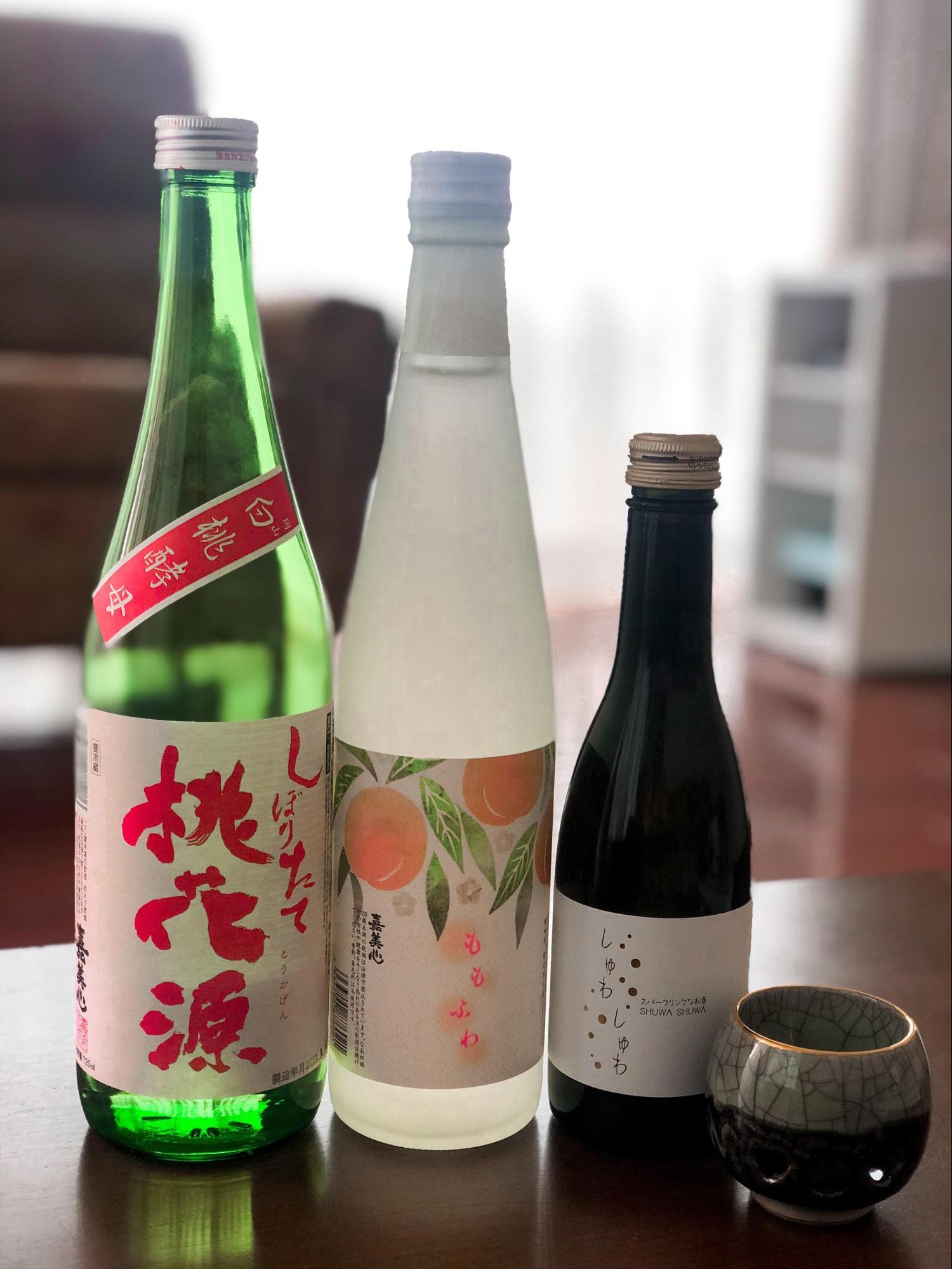 Sake Review Kamikokoro Peach Yeast Sake Sakegeek All about sake