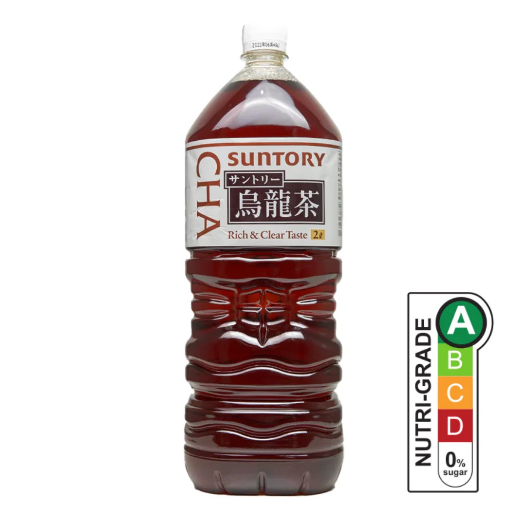 Suntory 2 Ltr Japanese Oolong Tea Sake Inn