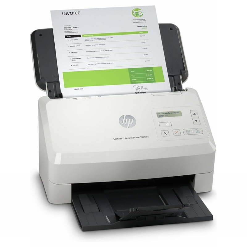 Hp Scanner ScanJet Enterprise Flow 5000 s5 Scnr Sakhatech
