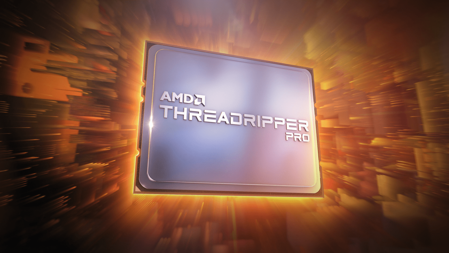 AMD به صورت رسمی از پردازنده Threadripper PRO 5000 رونمایی کرد سخت