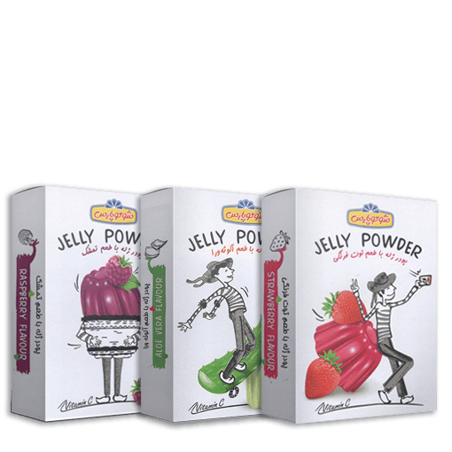Minoo Mix Jelly powder 100g Desserts, Minou Saki Gmbh