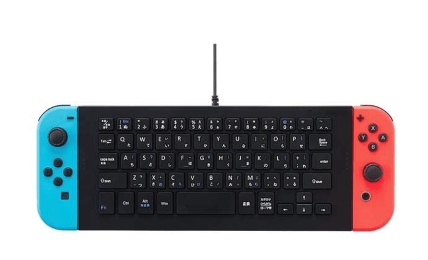 ニンテンドースイッチ用キーボードのおすすめ17選。無線から有線までご紹介