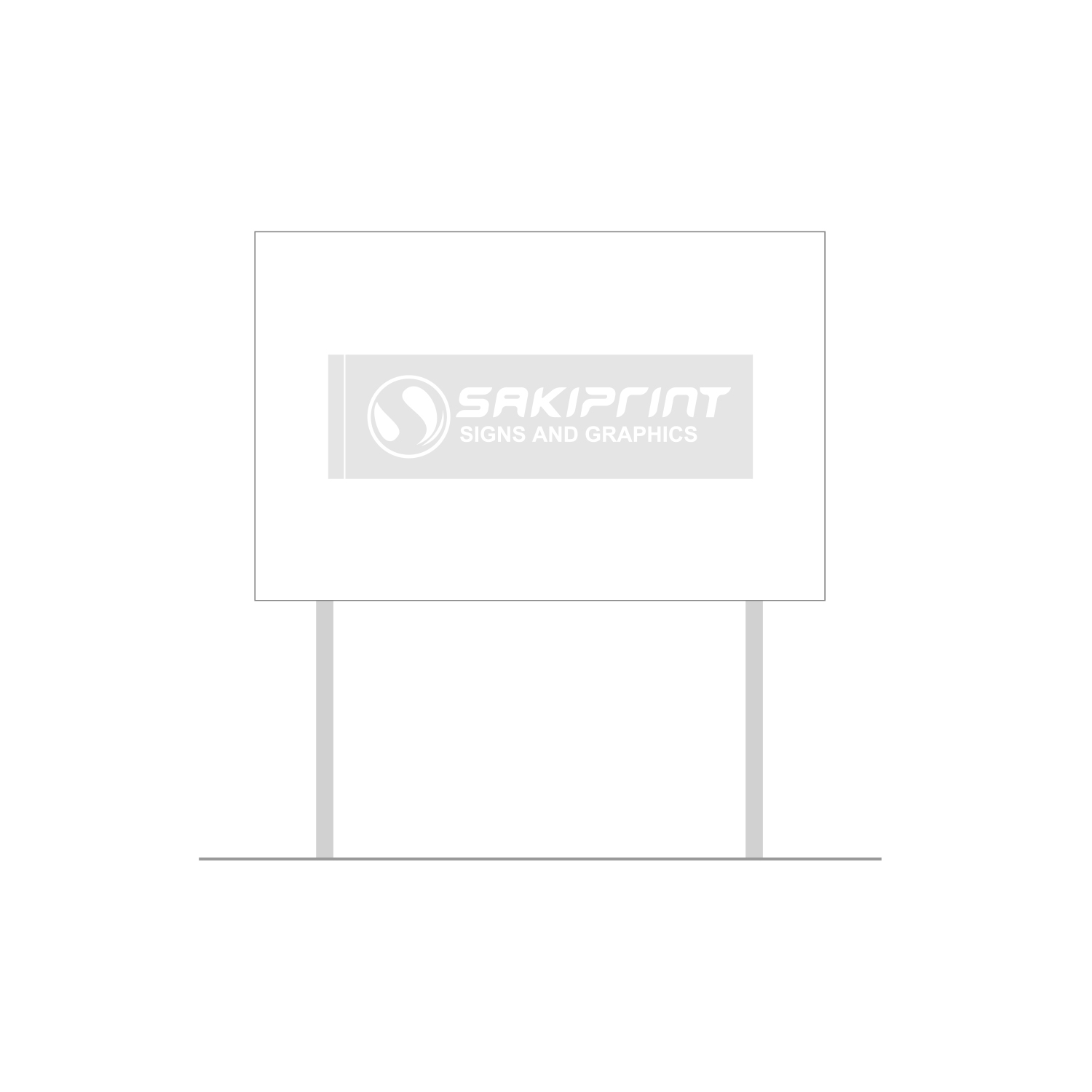 Free Standing Chromodek Sign Branding Specialists Signage Company