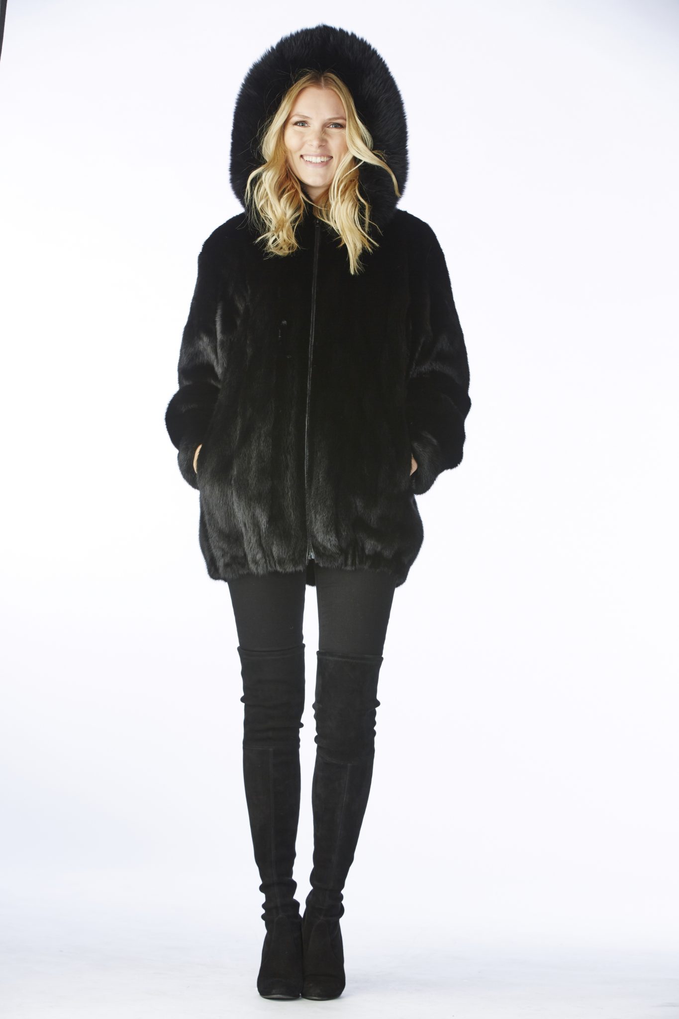 MINK JACKET Sakowitz Furs