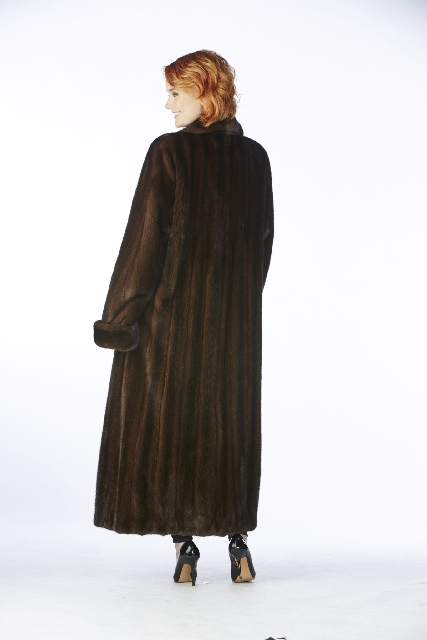 FULL LENGTH MINK COAT Sakowitz Furs