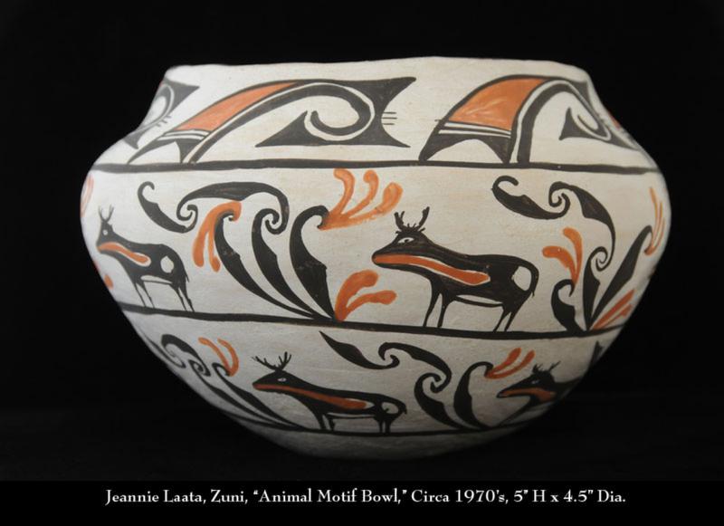 Native American Pottery, Beadwork, and Antiquities including Textiles