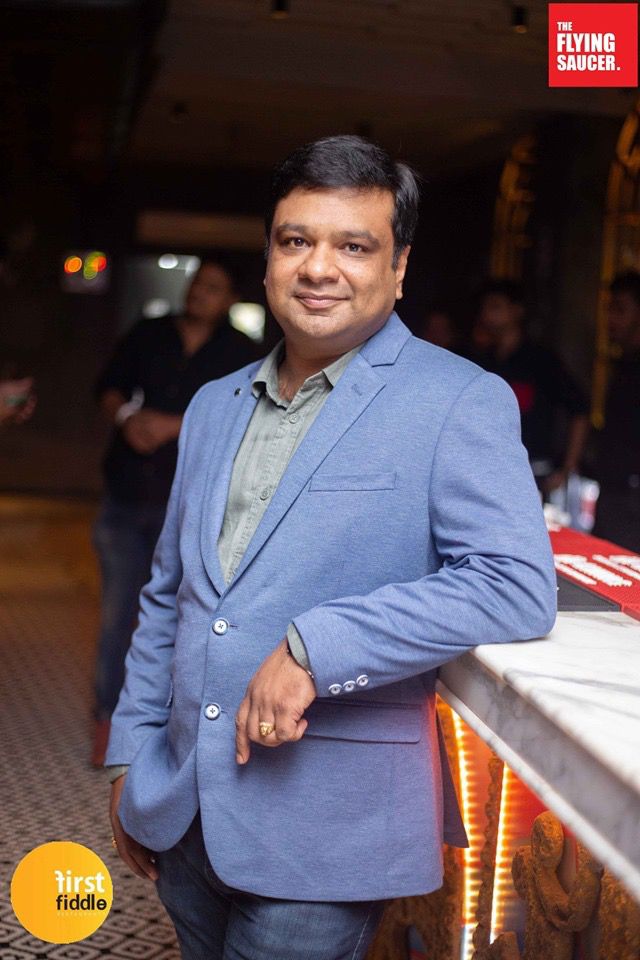 Navin Agarwal executive director First Fiddle demonstrates that hard