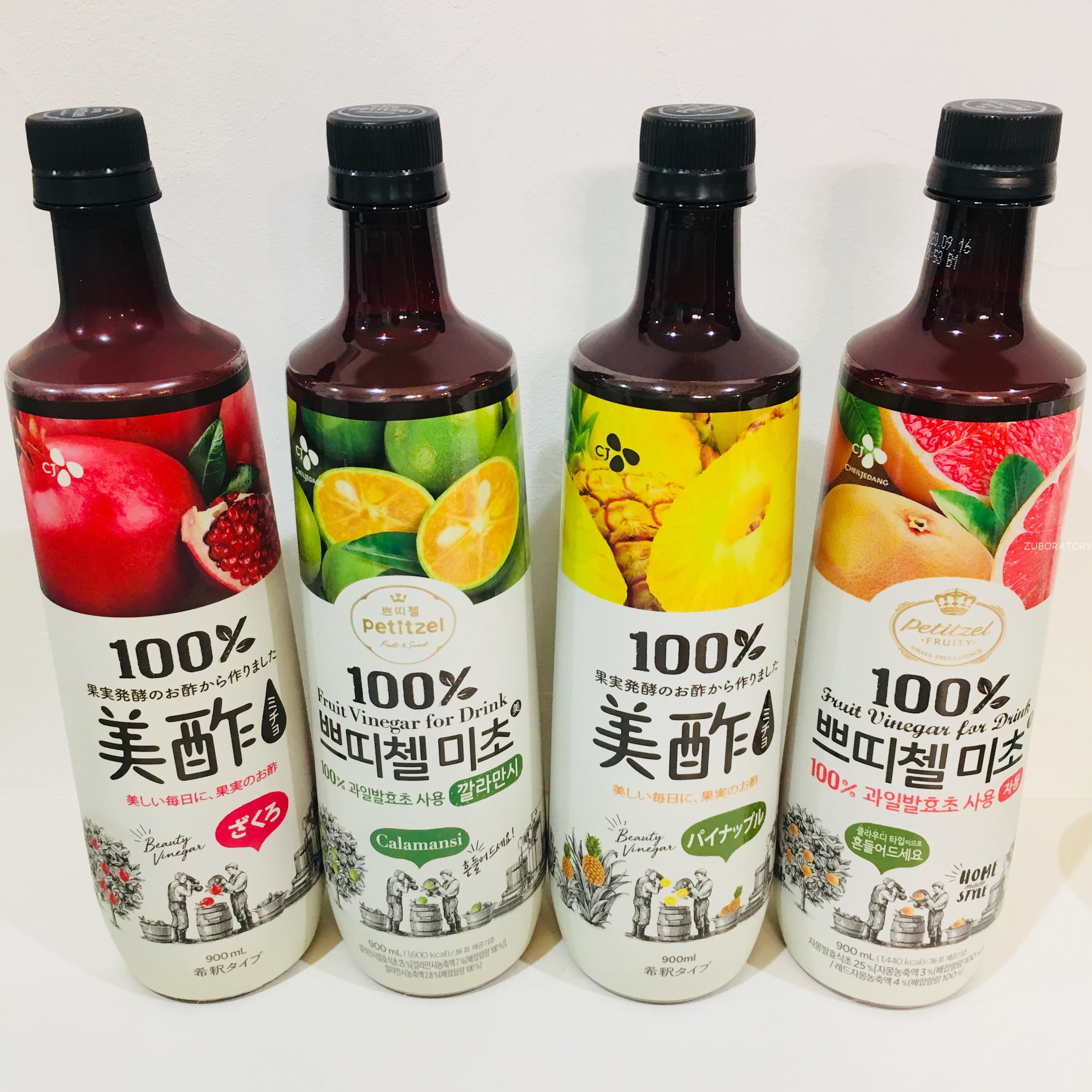 【コストコクーポン】美酢（ミチョ）どんな味？何割が一番おいしいの？