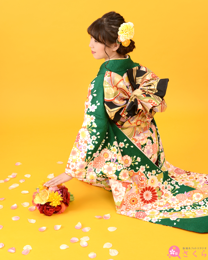 成人振袖レンタル 成人撮影 in 池袋｜振袖＆フォトスタジオさくら