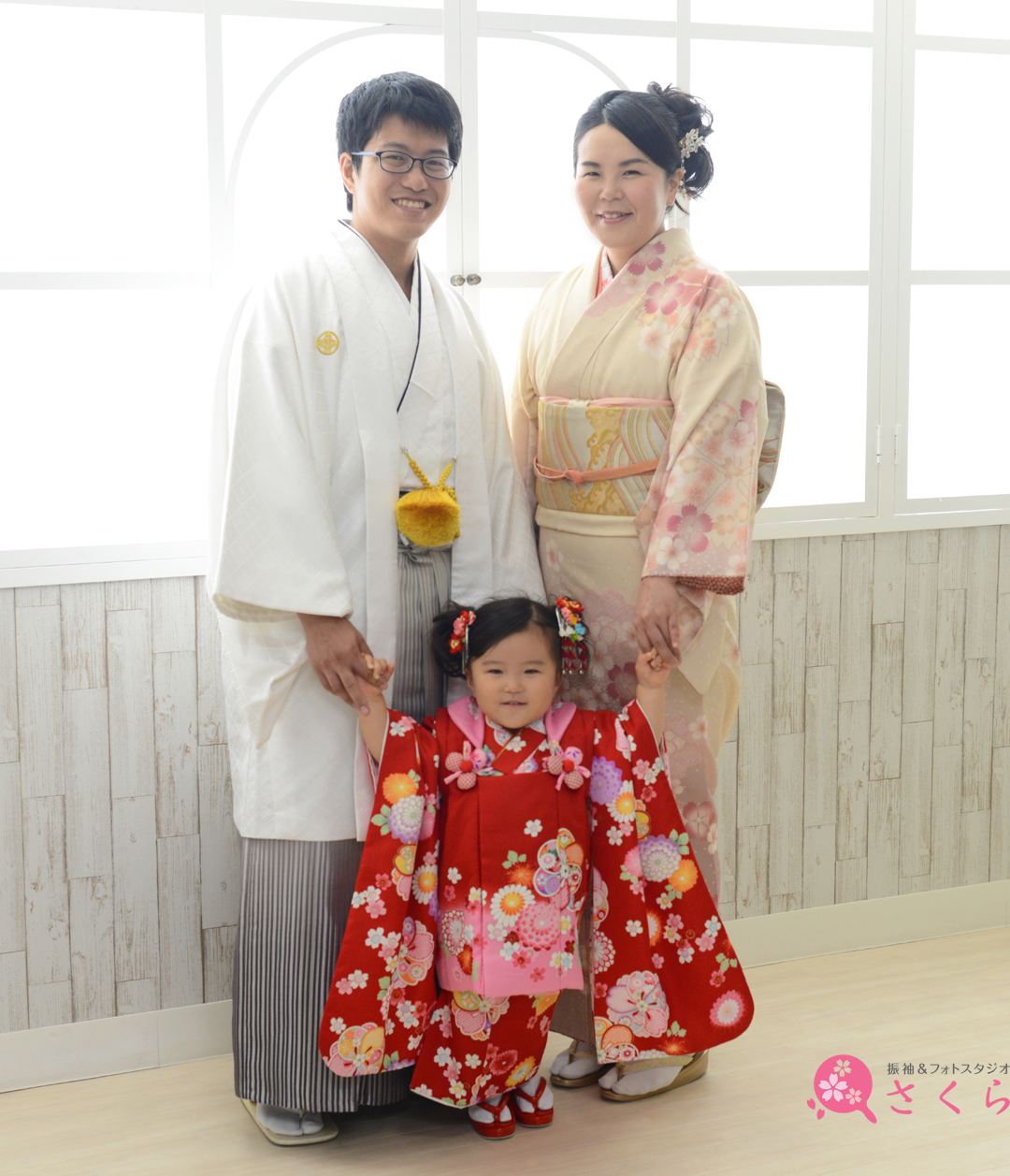 七五三 家族の着物もご用意しております。｜振袖＆フォトスタジオさくら