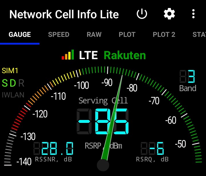 ドコモ Galaxy 1 Rakuten Un Limit V 楽天モバイル の使用可否 Band 3固定機としても Simcomoogle