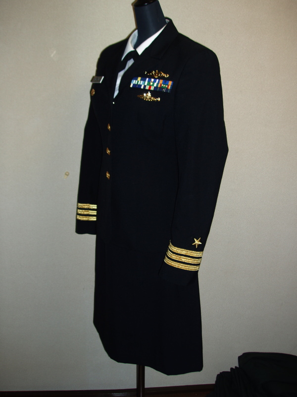 SERVICE DRESS BLUE 1