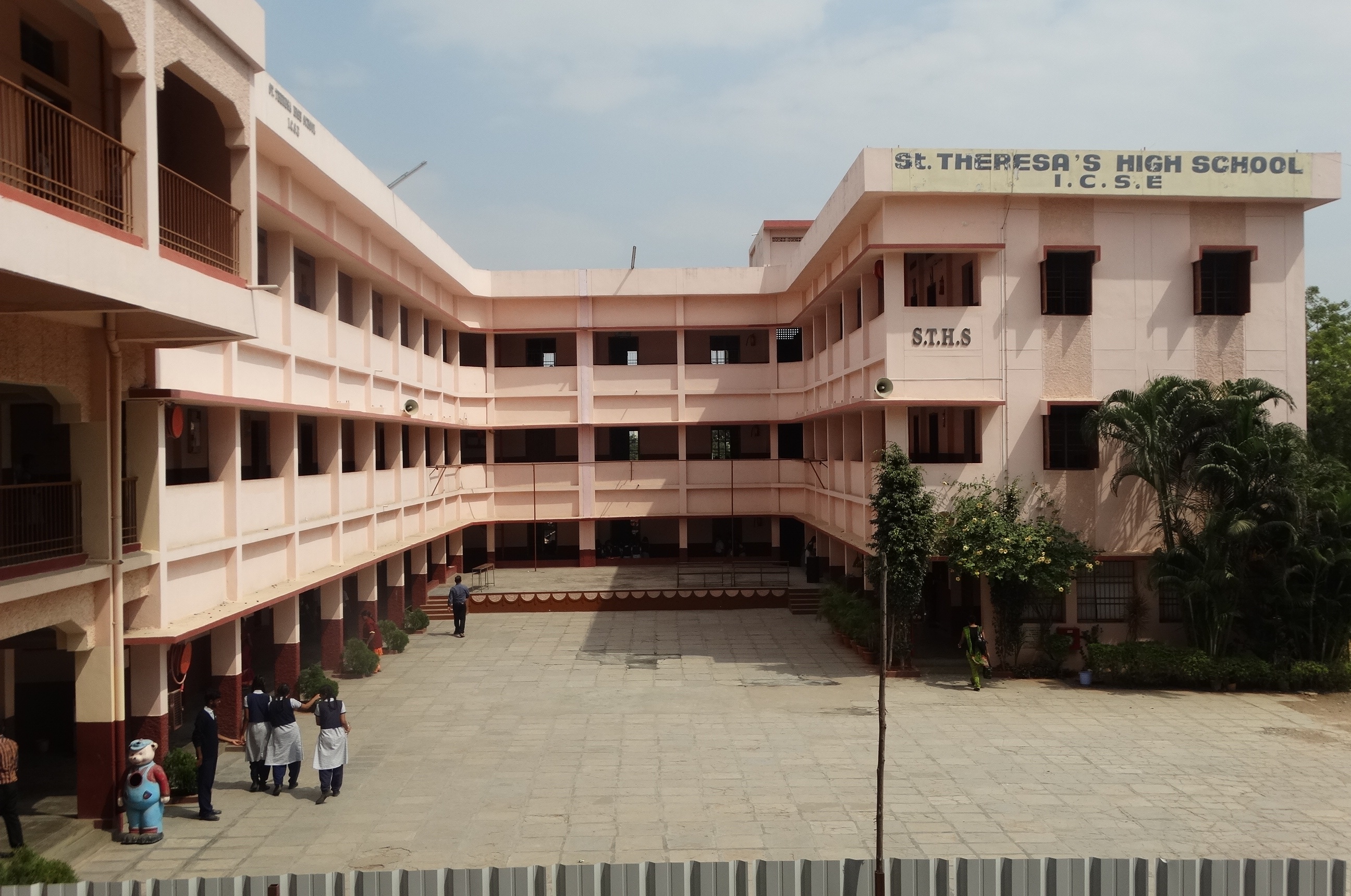 St Theresa High School.