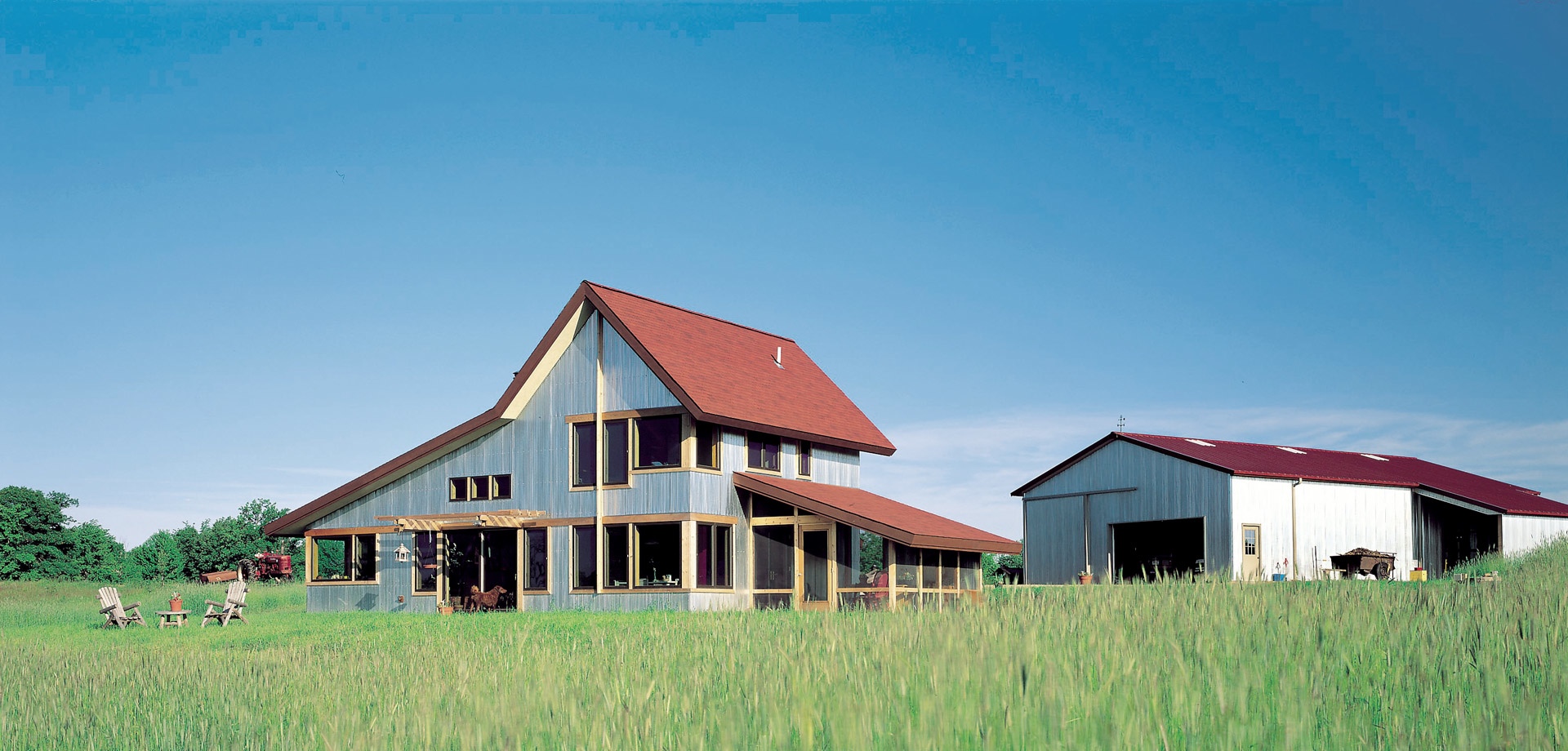 The Freeman House SALA Architects